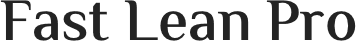 Fast Lean Pro supplement logo