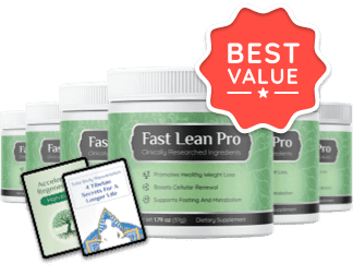 Fast Lean Pro 6 bottle