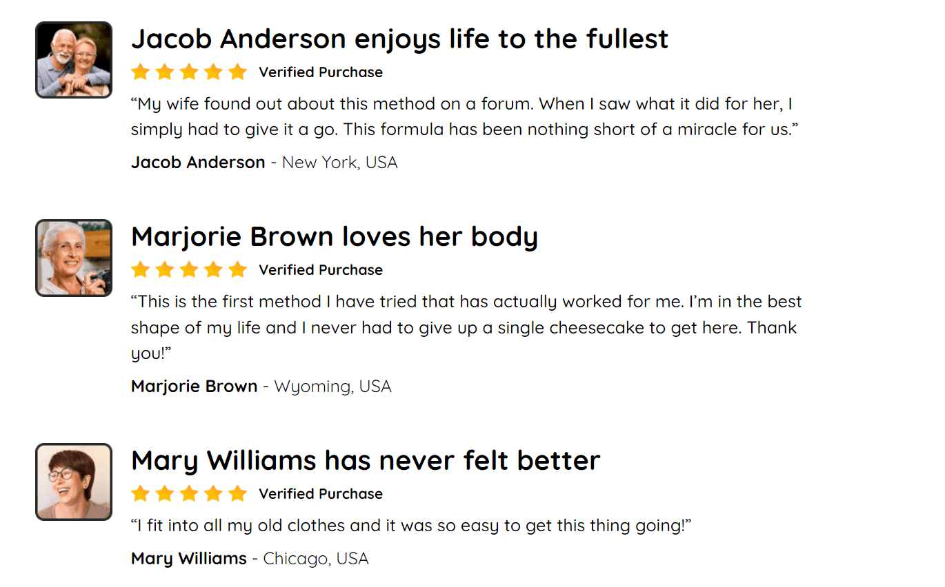 Fast Lean Pro customer reviews